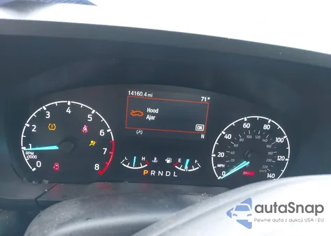 2024 Ford Maverick Xl из США, поврежденный, VIN 3FTTW8B98RRB27372